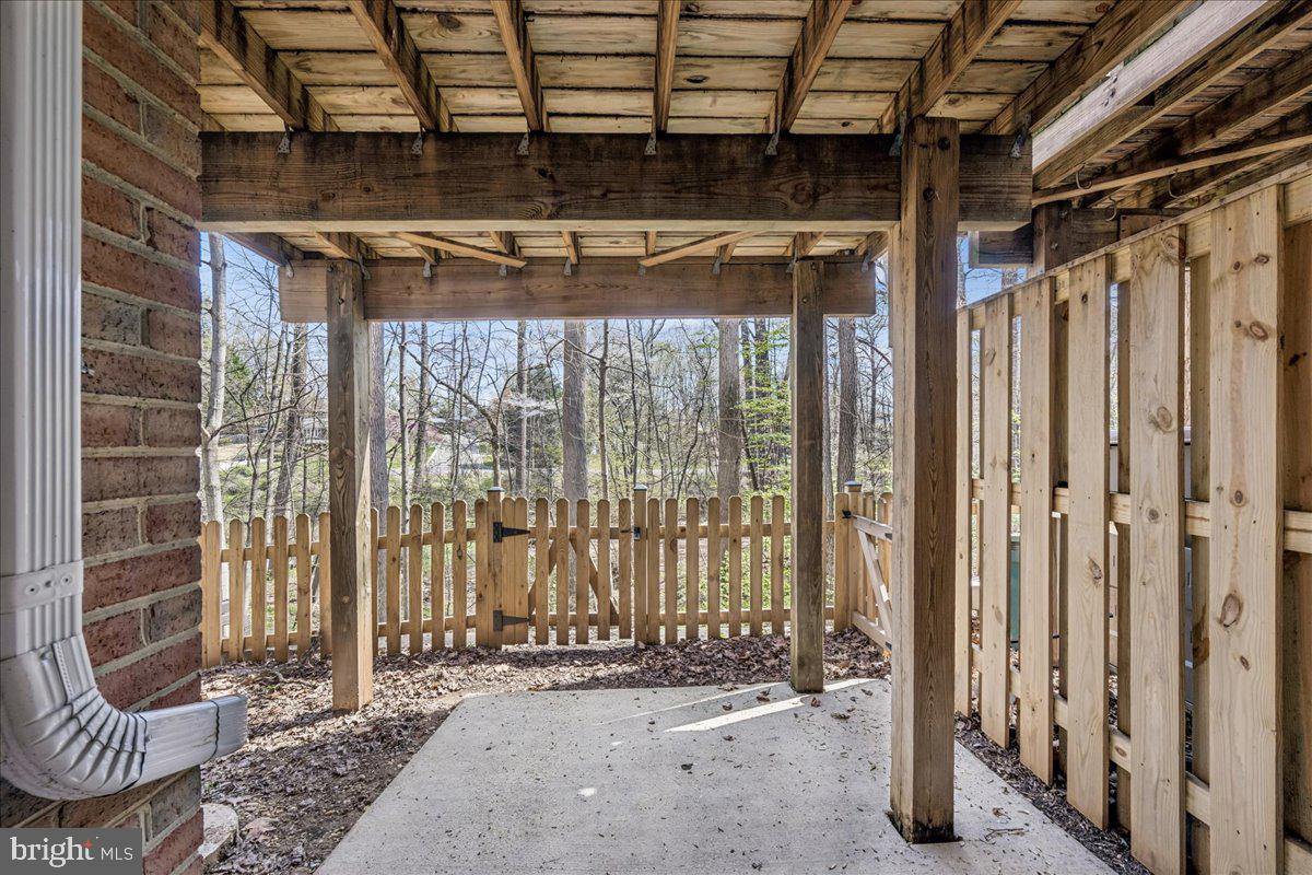2002 Derby Ridge Lane, Unit 4 Silver Spring, MD 20910 - Photo 40 of 42 Rear Patio View
