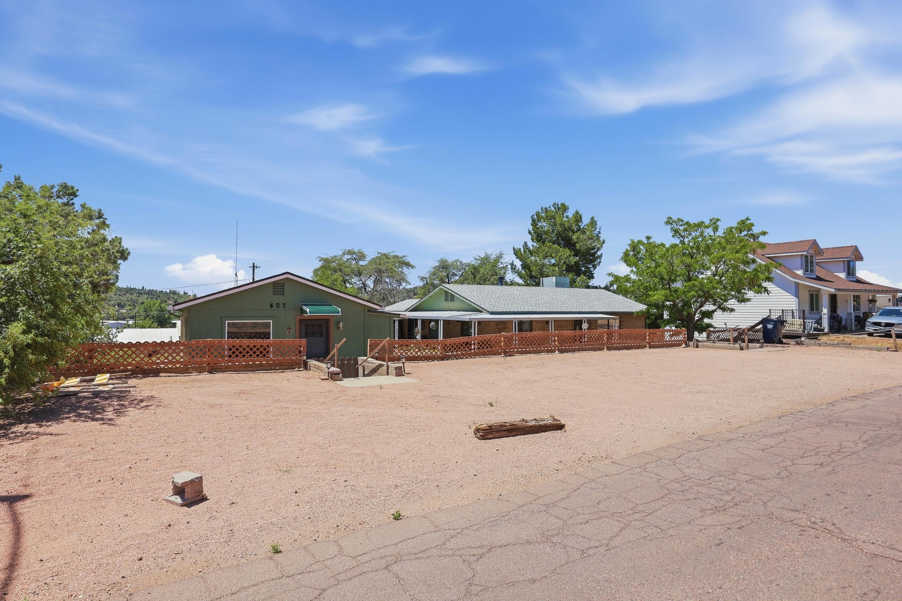 407 West Frontier Street Payson, AZ 85541 - Photo 28 of 33 Front Exterior