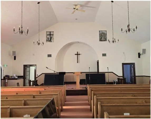 a view of kitchen with stainless steel appliances kitchen island
