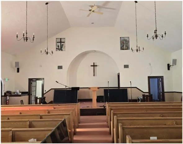 a view of kitchen with stainless steel appliances kitchen island