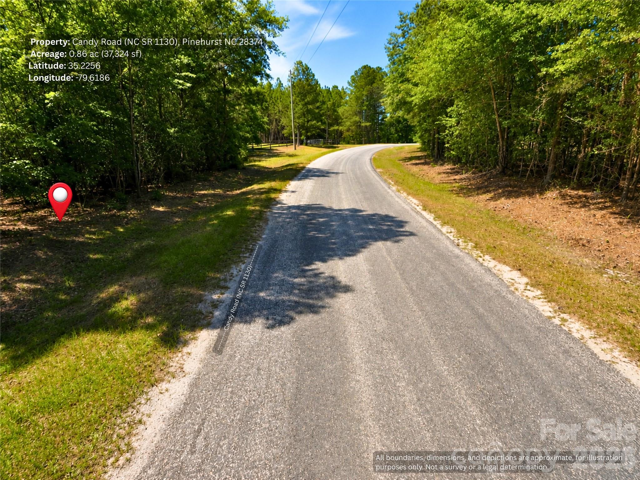 00 Candy Road Jackson Springs, NC 27281 - Photo 3 of 9