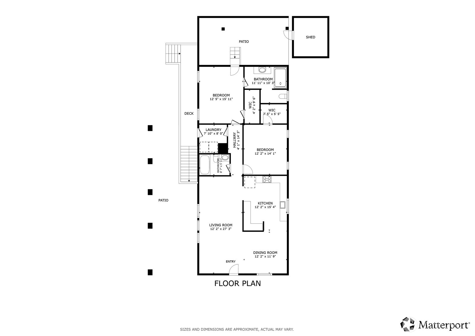 2101 South 324th Street, Unit 166 Federal Way, WA 98003 - Photo 20 of 33 a picture of a floor plan