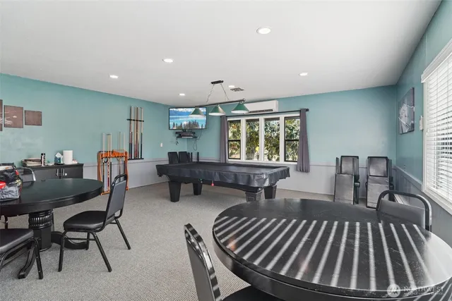 a view of a door and an outdoor space