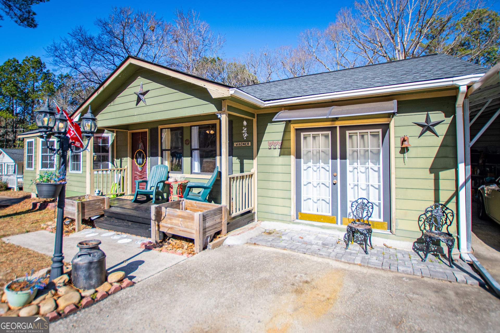 162 Parkway Circle Villa Rica, GA 30180 - Photo 2 of 35 a front view of house with outdoor seating
