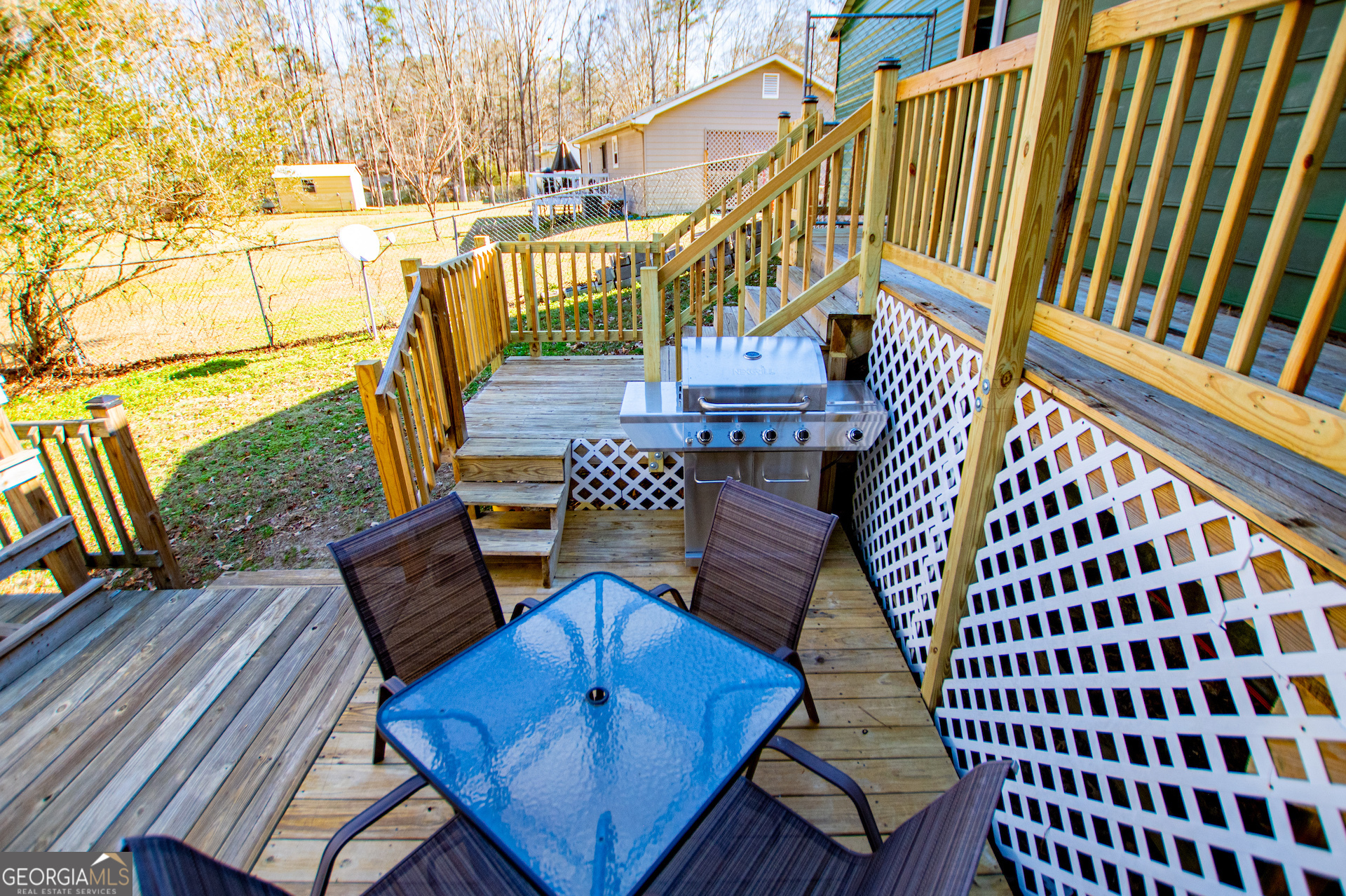 162 Parkway Circle Villa Rica, GA 30180 - Photo 22 of 35 a view of outdoor space with seating area