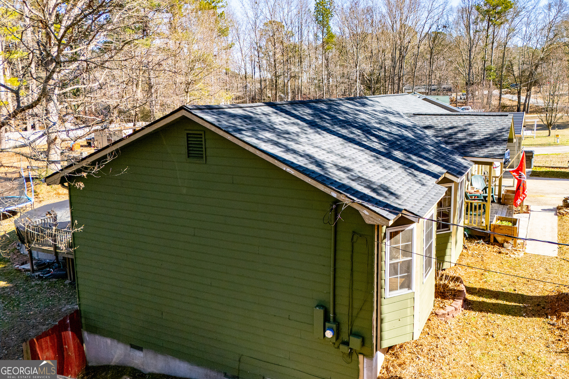 162 Parkway Circle Villa Rica, GA 30180 - Photo 28 of 35 a backyard of a house