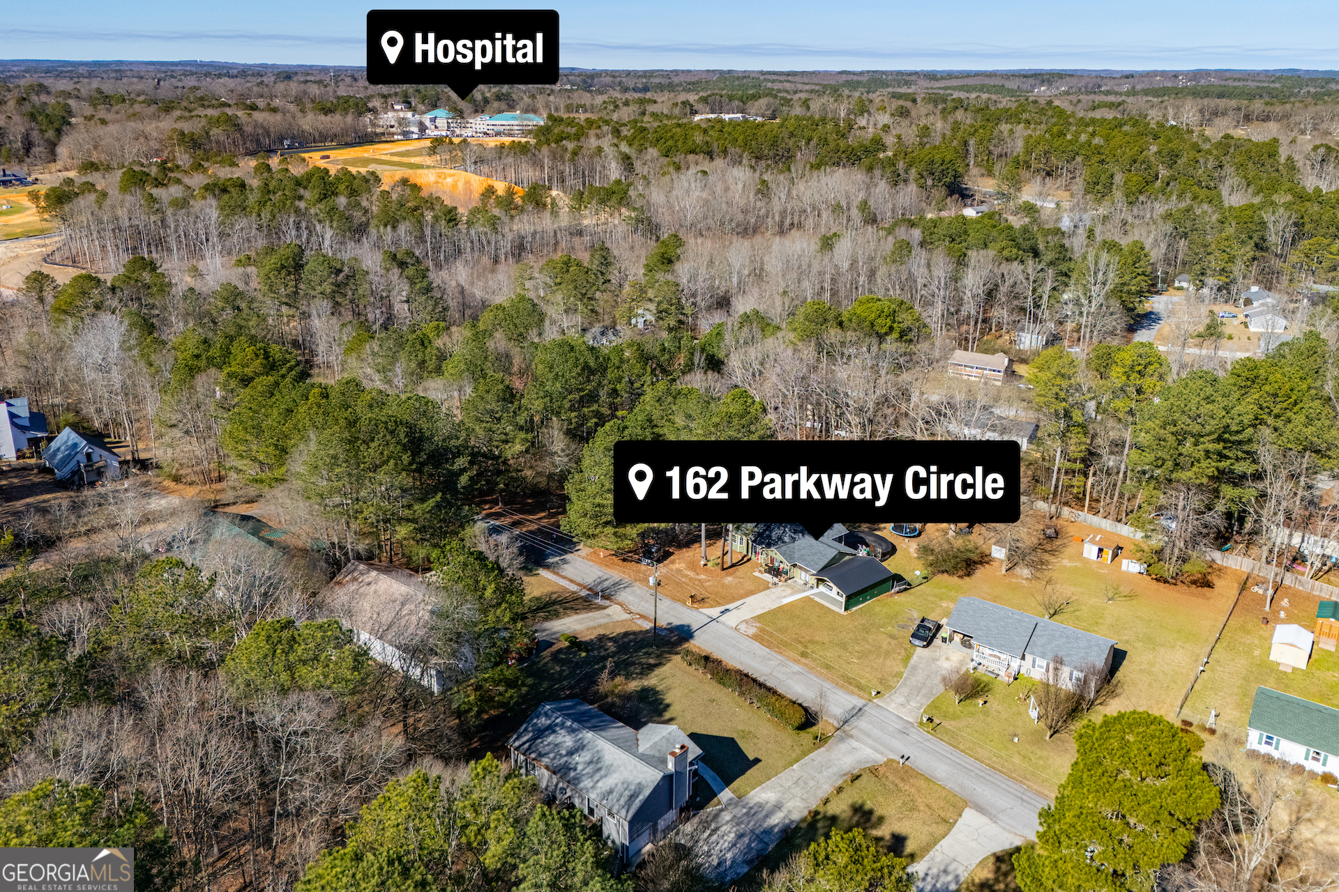162 Parkway Circle Villa Rica, GA 30180 - Photo 31 of 35 a view of a water with an outdoor space