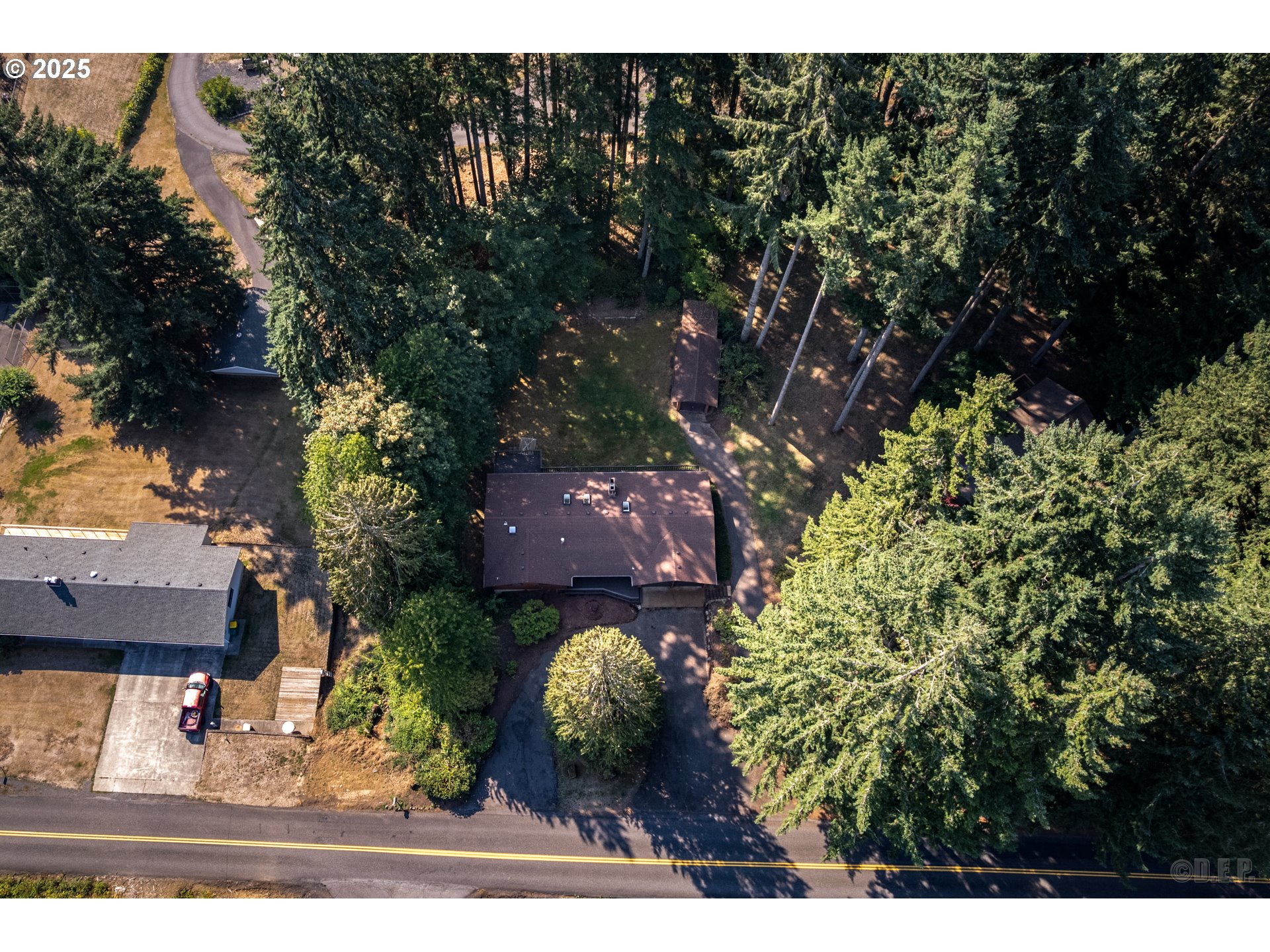 51475 Mountain View Road Scappoose, OR 97056 - Photo 33 of 38 Drone View/UAV