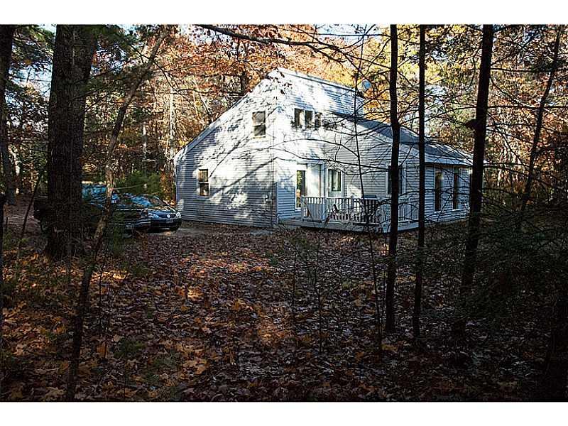 565 Blackstrap Road Falmouth, ME 04105 - Photo 21 of 25 Yard/Garden. Autumn view of yard and...