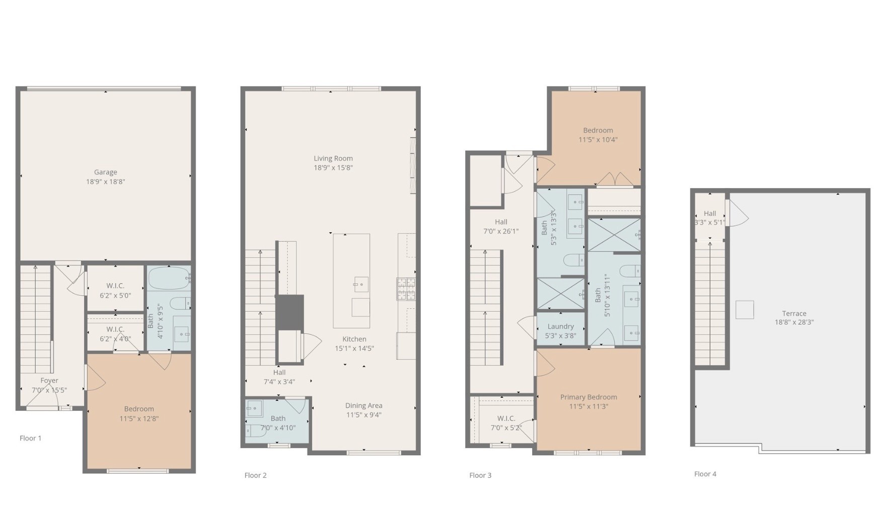 546 F Rosedale Avenue, Unit 20 Nashville, TN 37211 - Photo 38 of 39