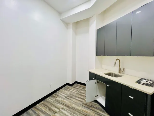 a view of a bathroom with a sink