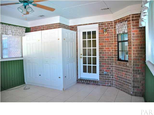 5970 Limestone Road Pensacola, FL 32504 - Photo 21 of 25 Sunroom w/storage