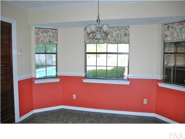 5970 Limestone Road Pensacola, FL 32504 - Photo 8 of 25 Breakfast nook in the Eat-In Kitchen