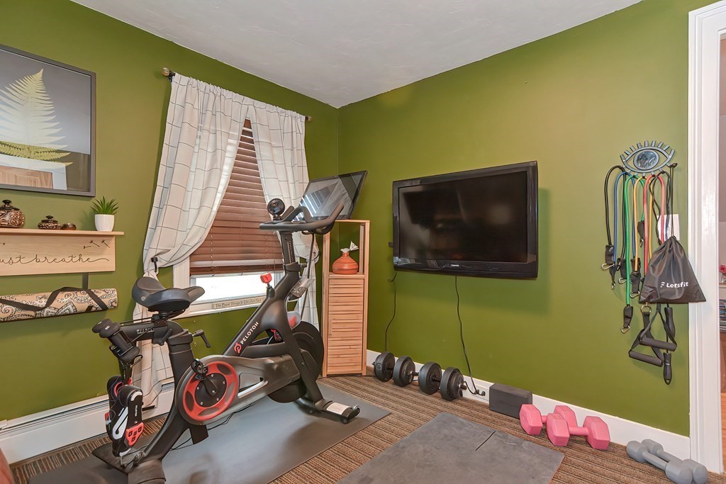 23 Dryden Street Worcester, MA 01605 - Photo 15 of 23 a room with musical instruments