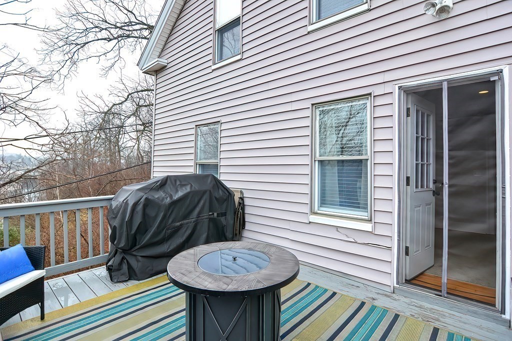 23 Dryden Street Worcester, MA 01605 - Photo 22 of 23 a view of a two chairs in the balcony