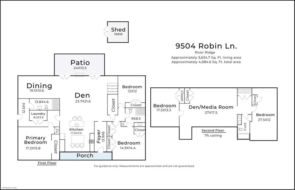 9504 Robin Lane River Ridge, LA 70123 - Photo 23 of 23
