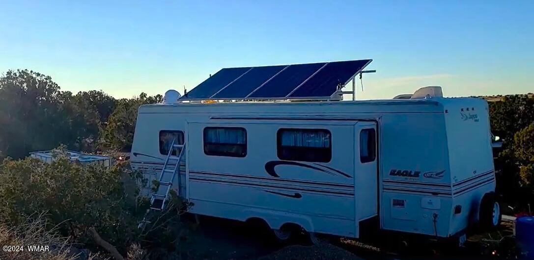 114 County Road Concho, AZ 85924 - Photo 8 of 10 26 ' 1999 Jayco Eagle Trailer with Side Pull-out