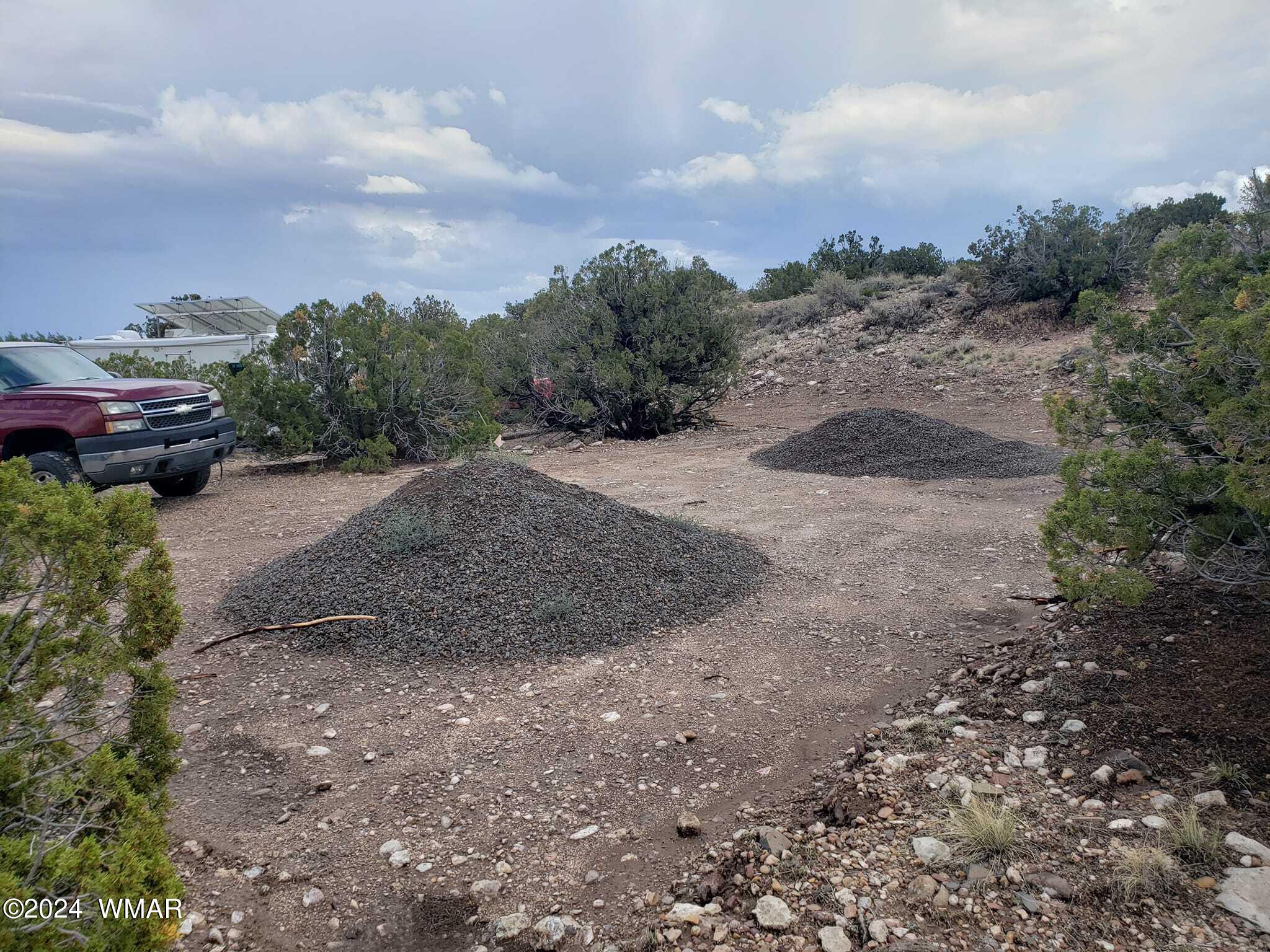 114 County Road Concho, AZ 85924 - Photo 9 of 10 50 Tons of Gravel Improvement