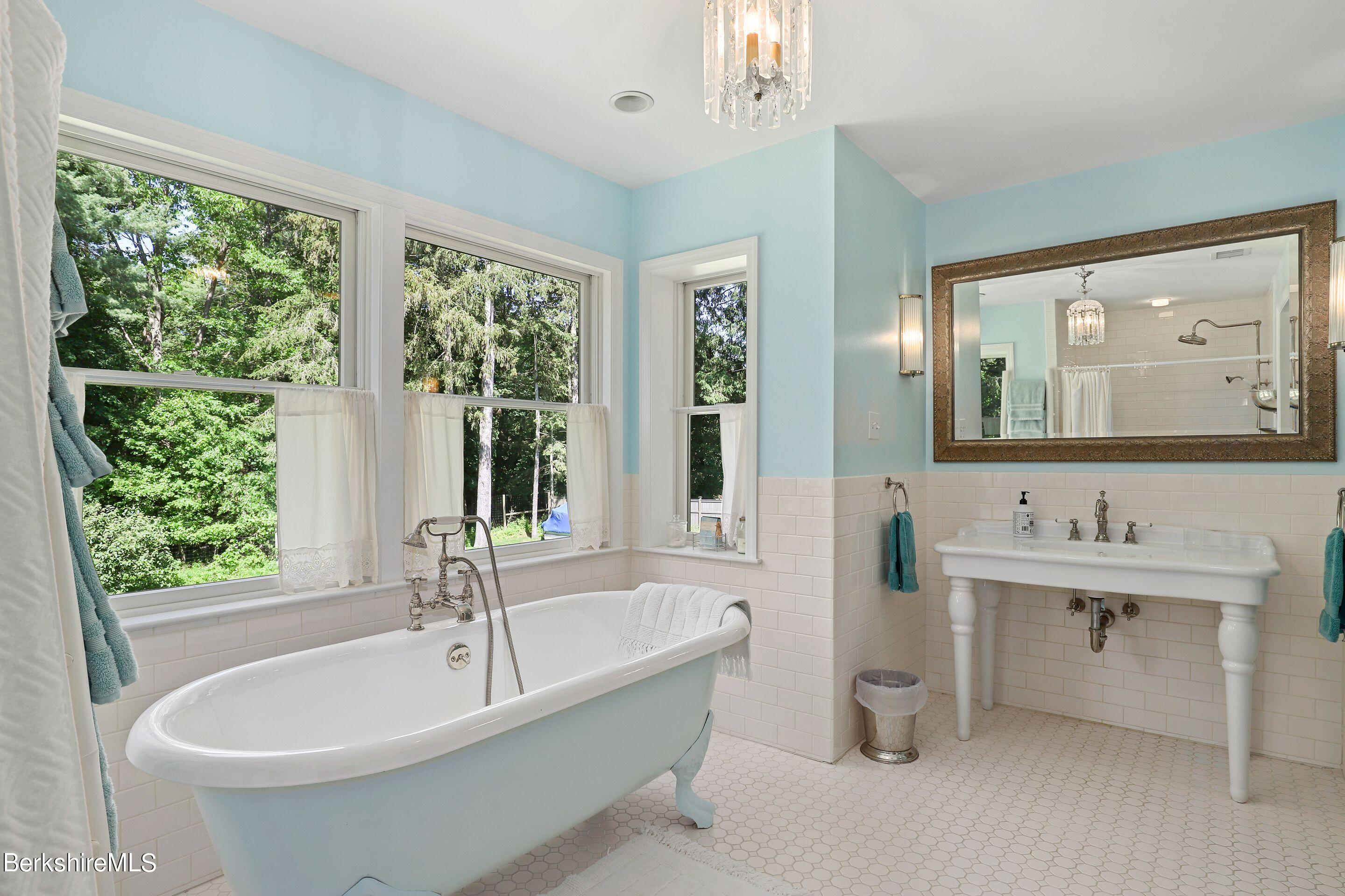 271 B Lakeview Road Craryville, NY 12521 - Photo 16 of 23 a bathroom with a bathtub and a sink