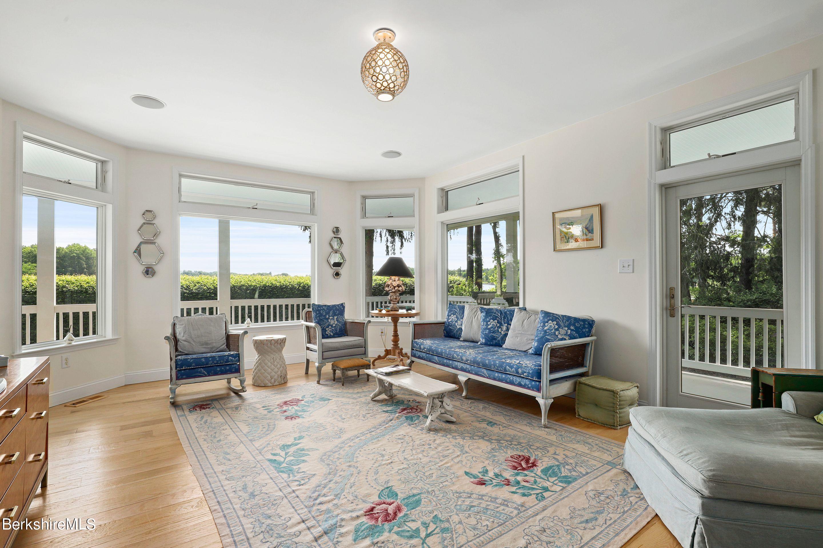 271 B Lakeview Road Craryville, NY 12521 - Photo 10 of 23 a living room with furniture and a large window