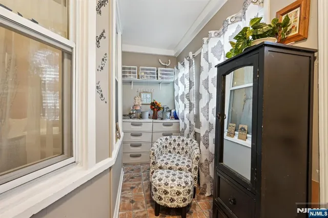 a glass door with a glass door and shower