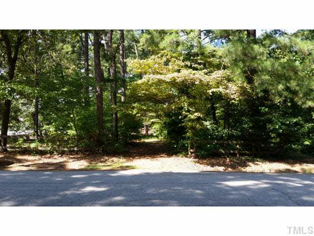 101 Pineland Circle, Unit 31 Raleigh, NC 27606 - Photo 2 of 3 200ft of road frontage on Pineland Dr.