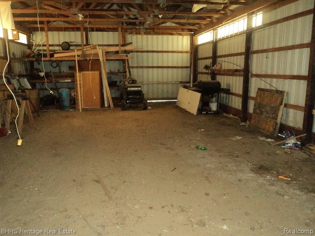 8475 North Gregory Road Fowlerville, MI 48836 - Photo 16 of 18 Pole barn