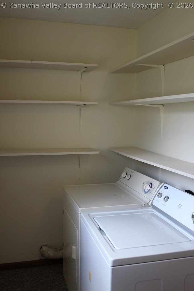 1613 Aarons Fork Road Elkview, WV 25071 - Photo 15 of 25 laundry area washer/dryer to remain
