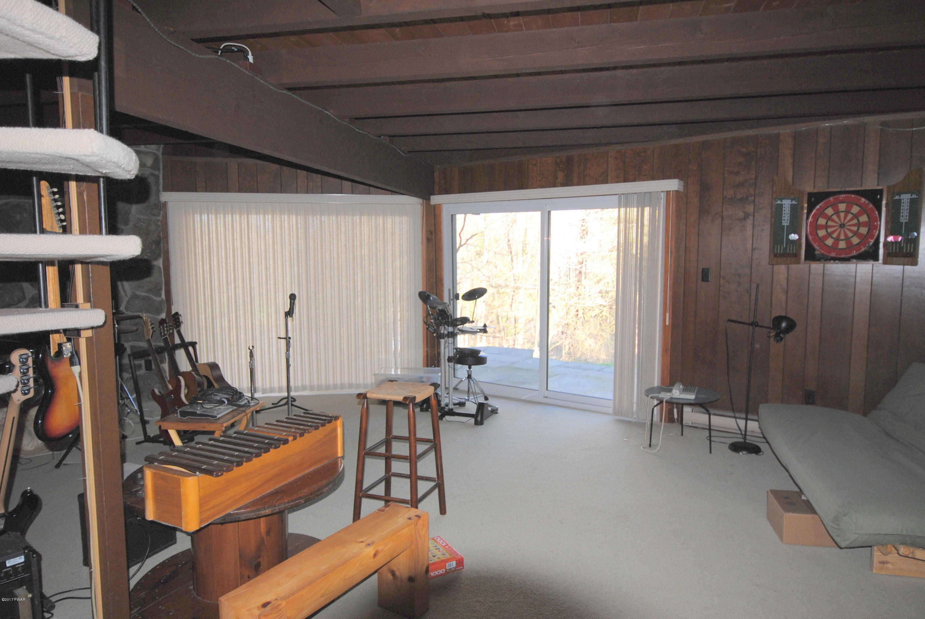 361 Stalker Road Equinunk, PA 18417 - Photo 17 of 26 Family Room