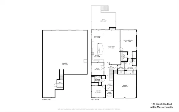 $1,150,000 | 124 Glen Ellen Boulevard, Unit 124, Millis, MA 02054