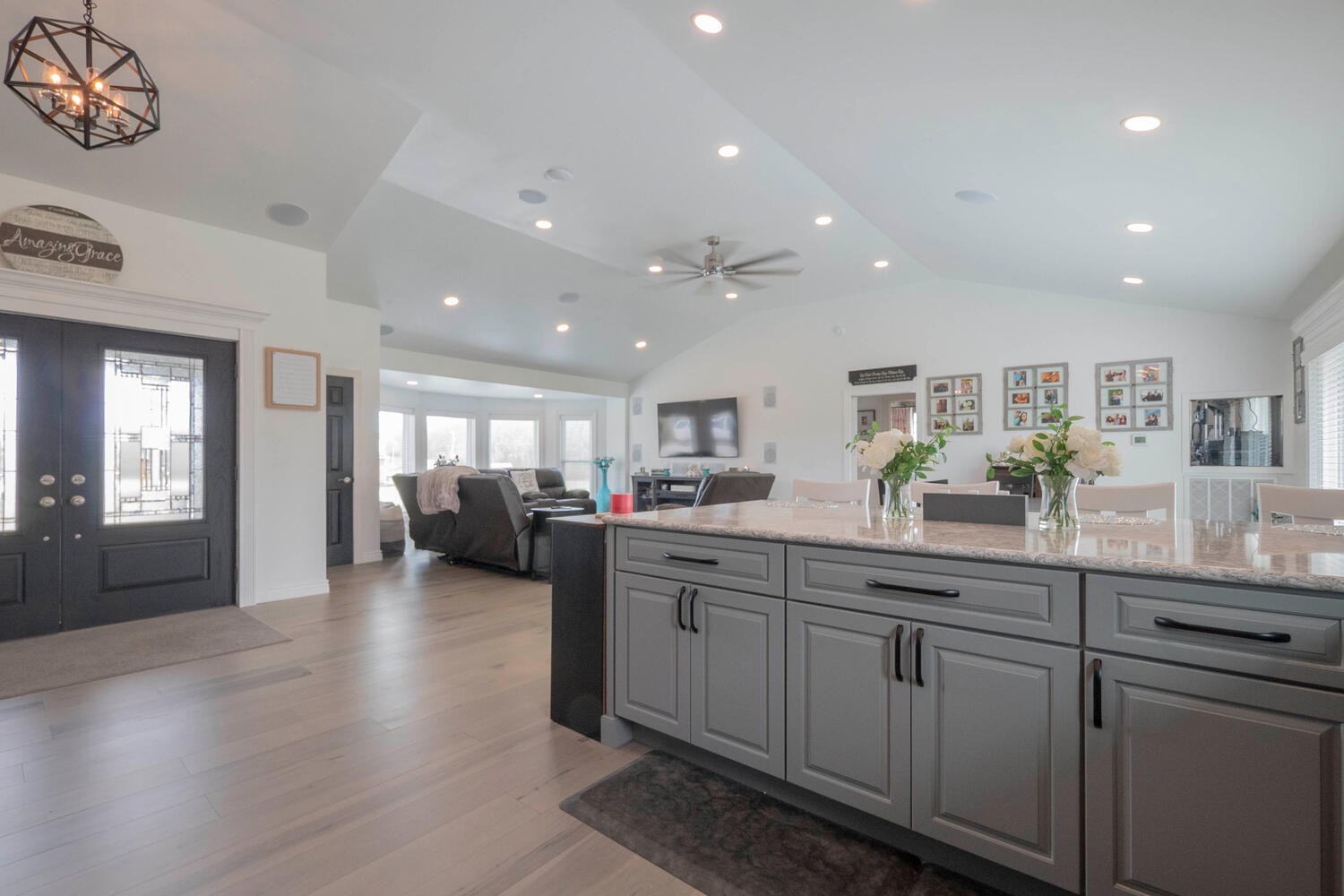 731 Baker Road Columbia, TN 38401 - Photo 11 of 30 a open kitchen with sink and cabinets