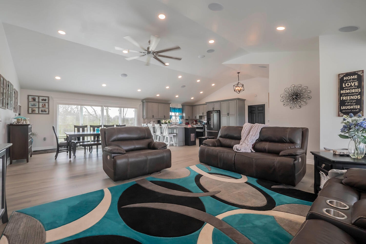 731 Baker Road Columbia, TN 38401 - Photo 7 of 30 a living room with furniture and a wooden floor