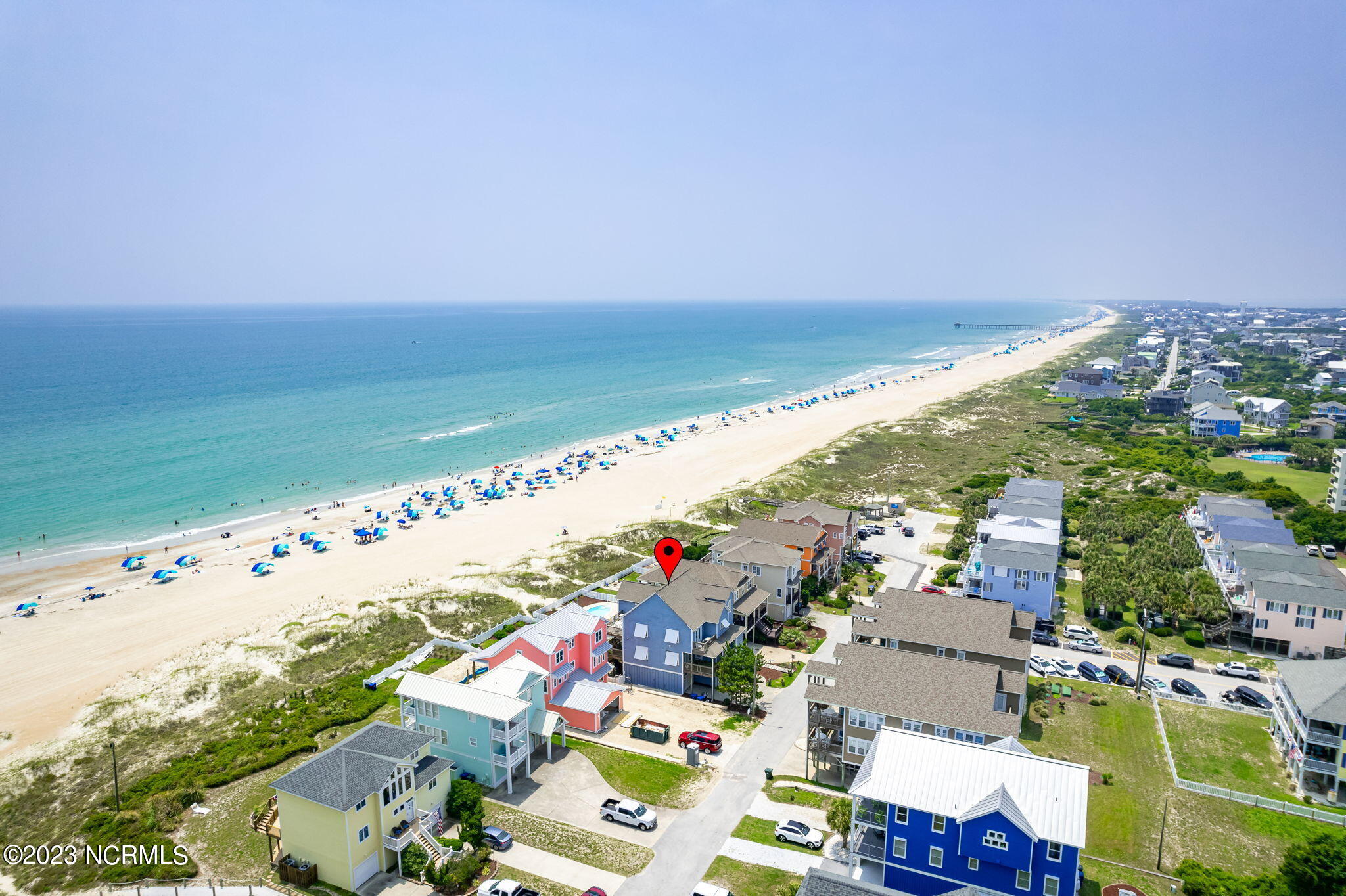 Oceanfront home in Atlantic Beach
