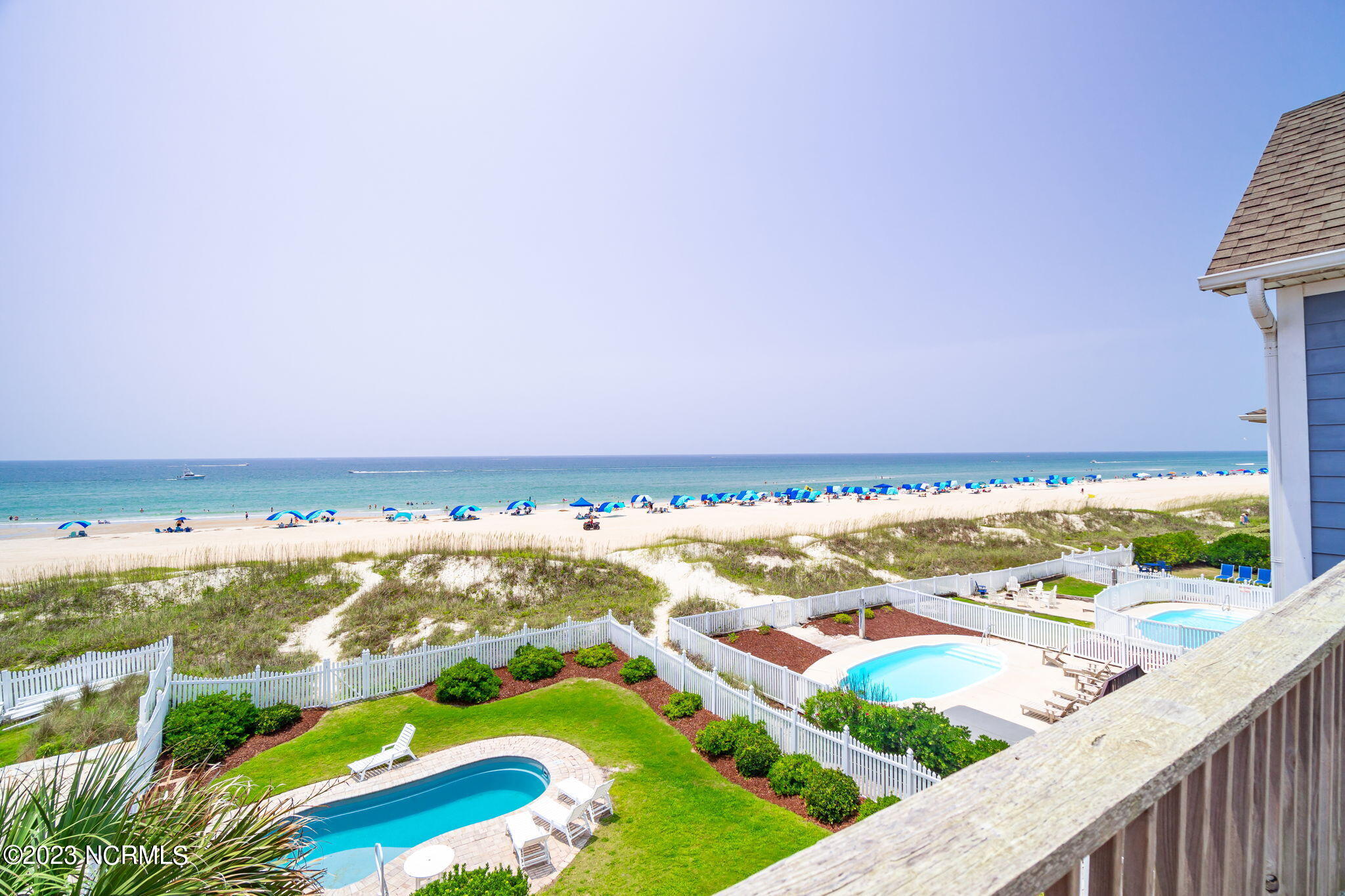 200 Ocean Boulevard Atlantic Beach, NC 28512 - Photo 15 of 75 Views from deck off LR