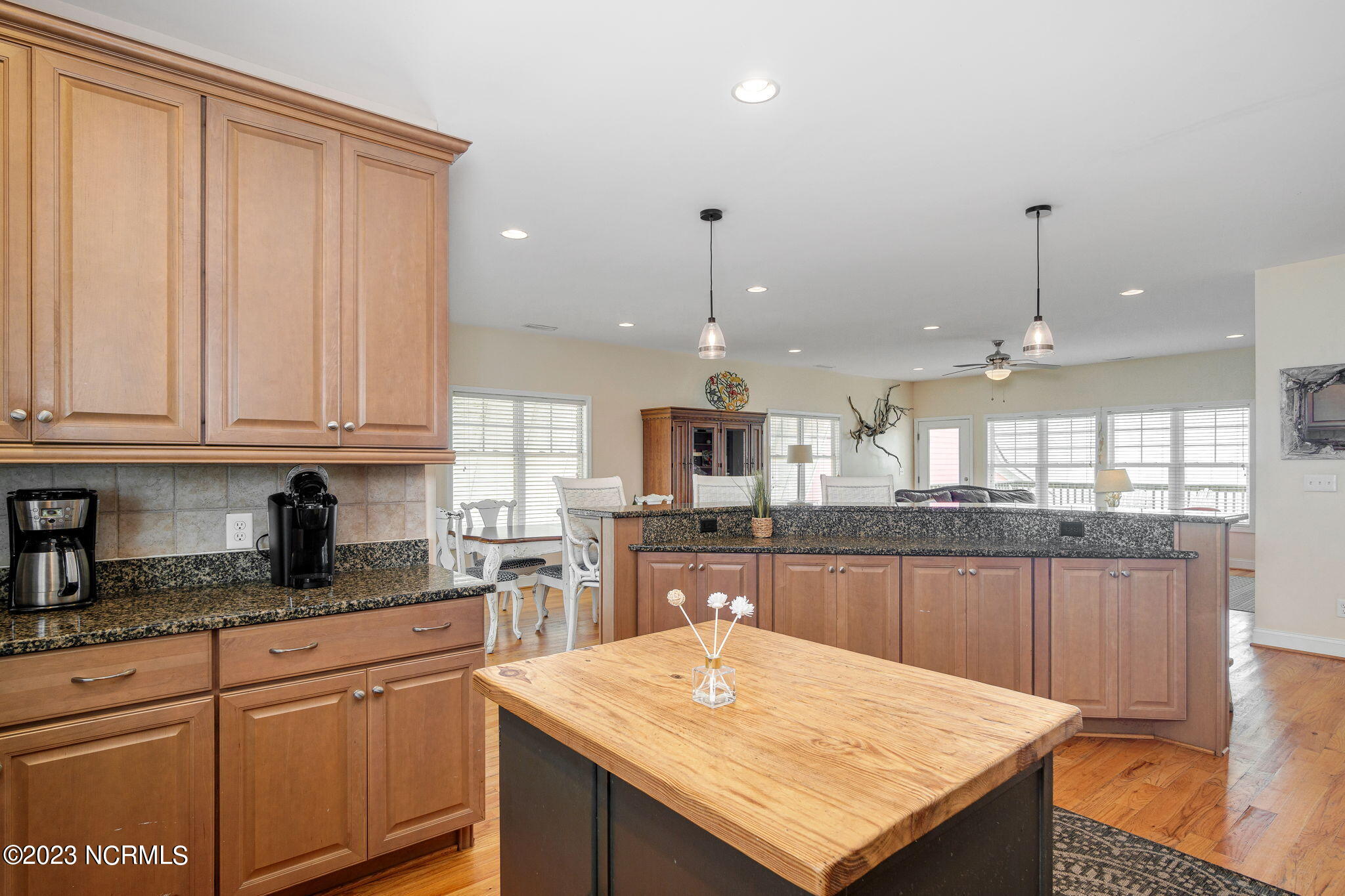 200 Ocean Boulevard Atlantic Beach, NC 28512 - Photo 19 of 75 Spacious kitchen w/ island