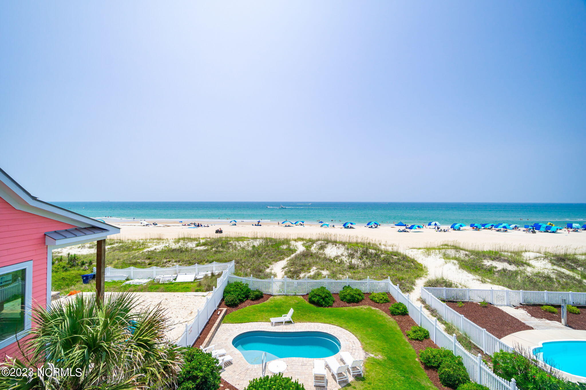200 Ocean Boulevard Atlantic Beach, NC 28512 - Photo 24 of 75 Views from deck off primary ste
