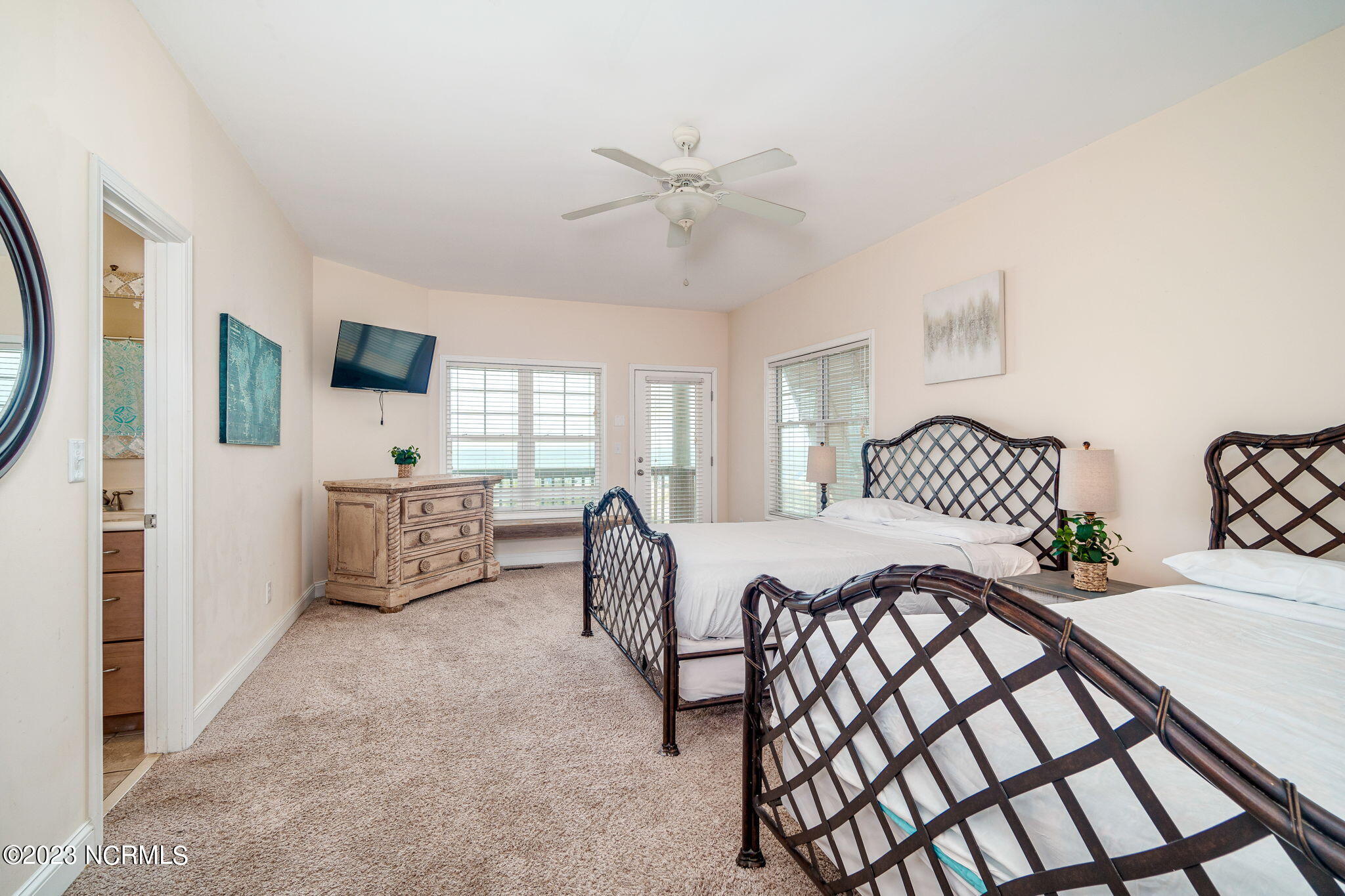 200 Ocean Boulevard Atlantic Beach, NC 28512 - Photo 26 of 75 Guest bedroom 1