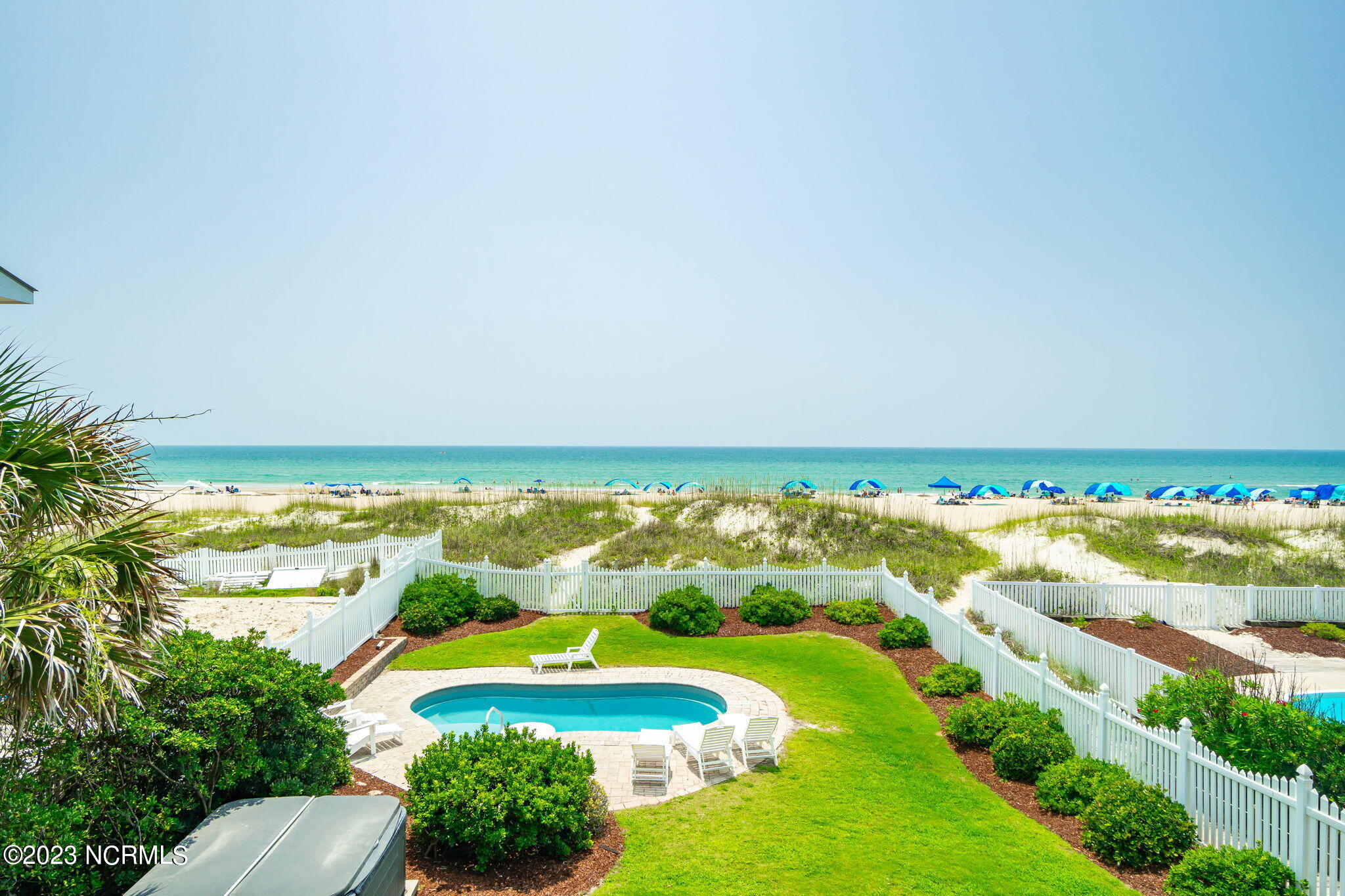 200 Ocean Boulevard Atlantic Beach, NC 28512 - Photo 34 of 75 Views from deck