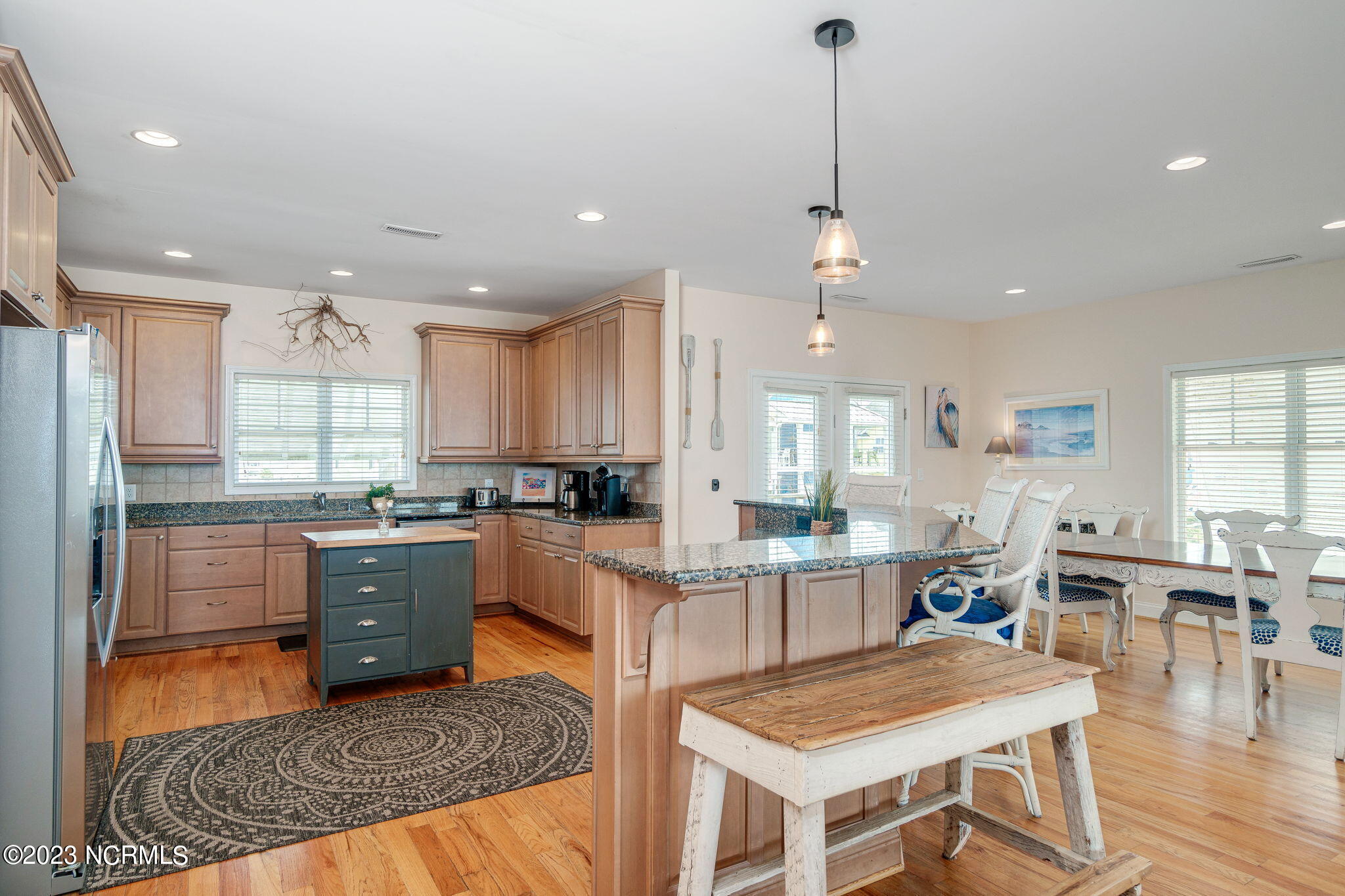 200 Ocean Boulevard Atlantic Beach, NC 28512 - Photo 5 of 75 Spacious kitchen w/ island