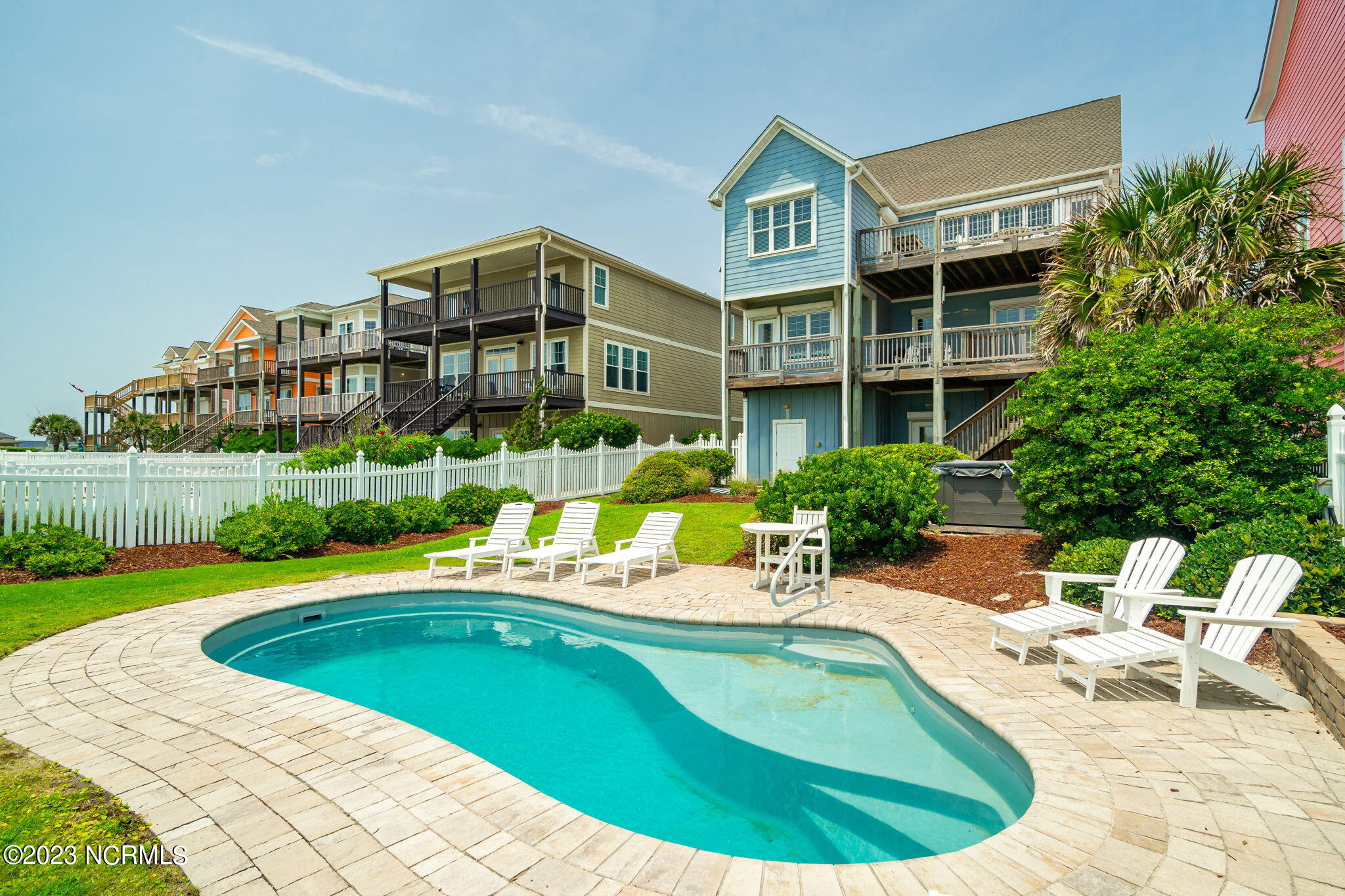 200 Ocean Boulevard Atlantic Beach, NC 28512 - Photo 51 of 75 Back yard pool