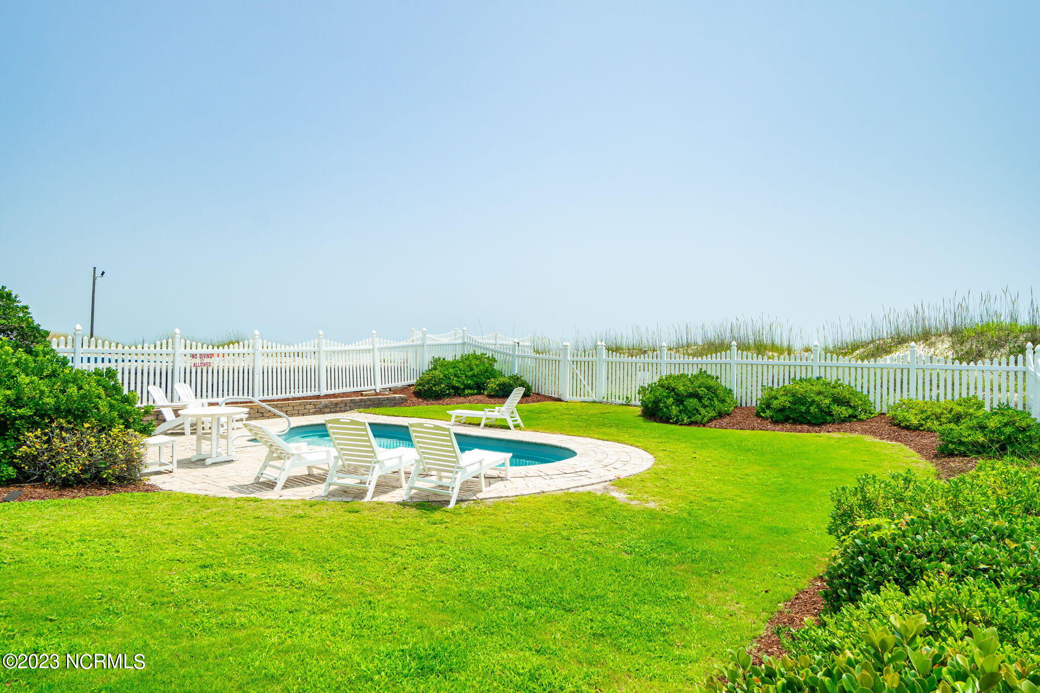 200 Ocean Boulevard Atlantic Beach, NC 28512 - Photo 52 of 75 Back yard pool