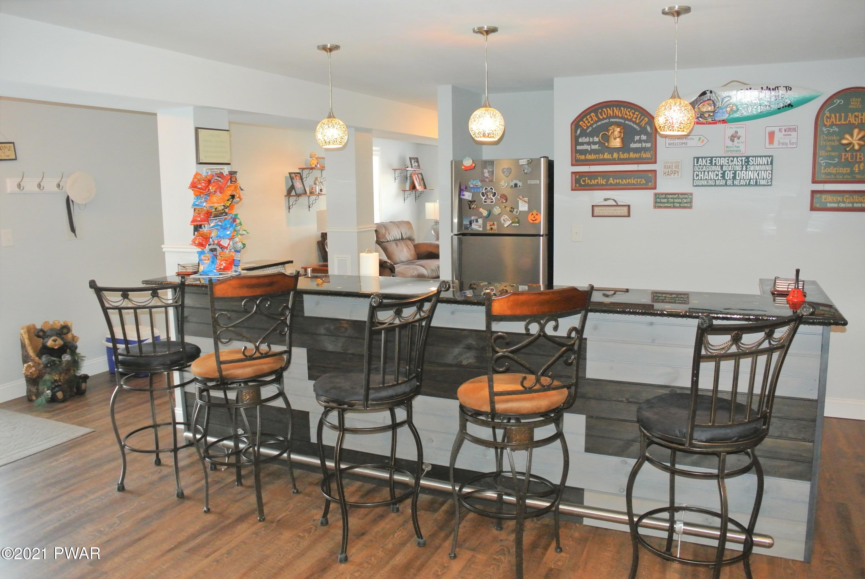 125 Yale Road Milford, PA 18337 - Photo 32 of 46 Bar in Lower Level