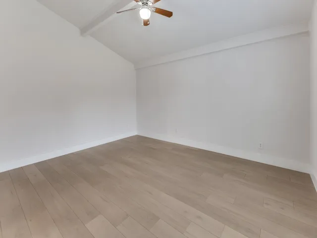 wooden floor in a empty room