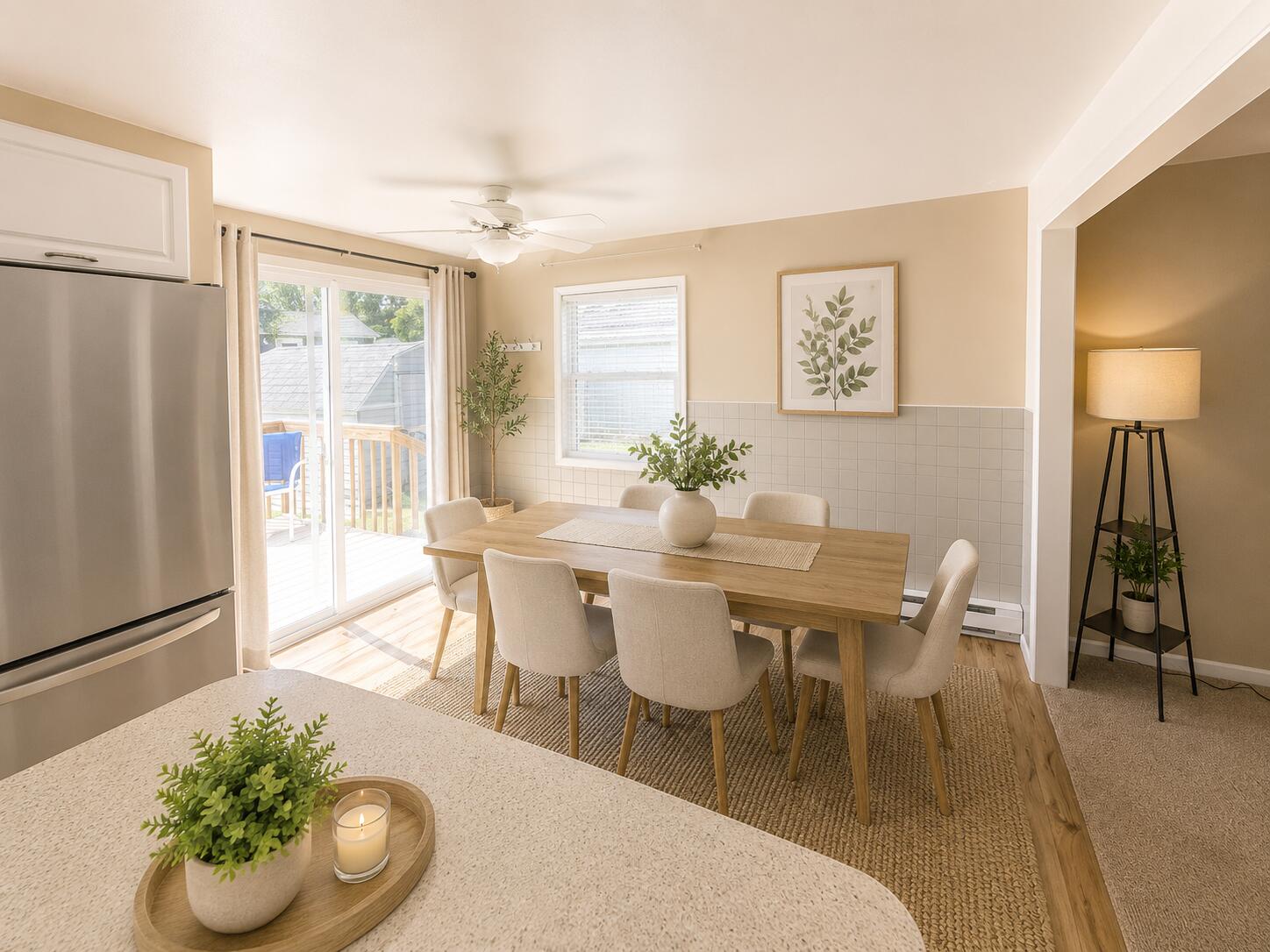 718 High Avenue Russells Point, OH 43348 - Photo 6 of 14 Dining Area