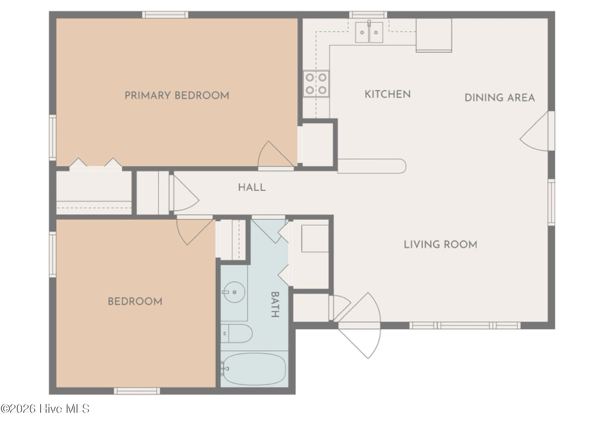 3772 Tom Sessions Road Whiteville, NC 28472 - Photo 17 of 17 Floor Plan