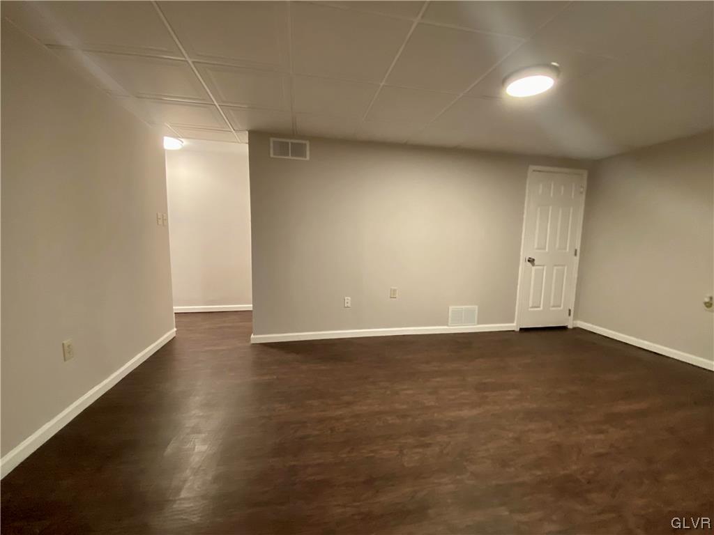 1547 Creekside Road, Unit B41 Whitehall, PA 18052 - Photo 14 of 21 a view of an empty room with wooden floor