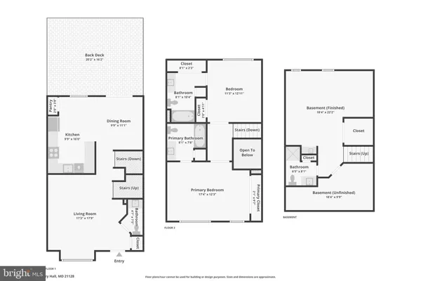 $380,000 | 8727 Silver Hall Road, Perry Hall, MD 21128