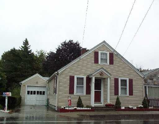 Exterior Front.
