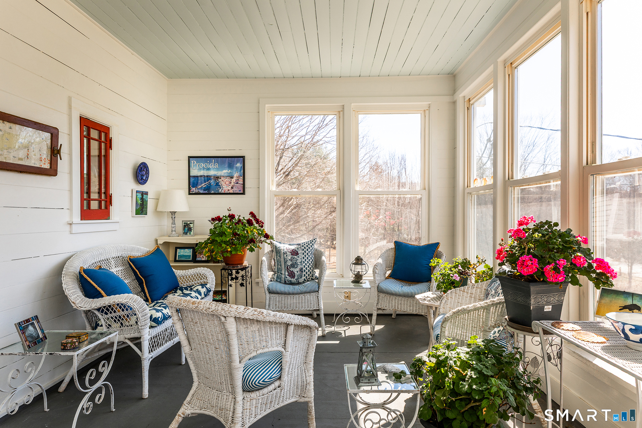 51 Mill Street Hartland, CT 06065 - Photo 27 of 36 a living room with furniture and flowers