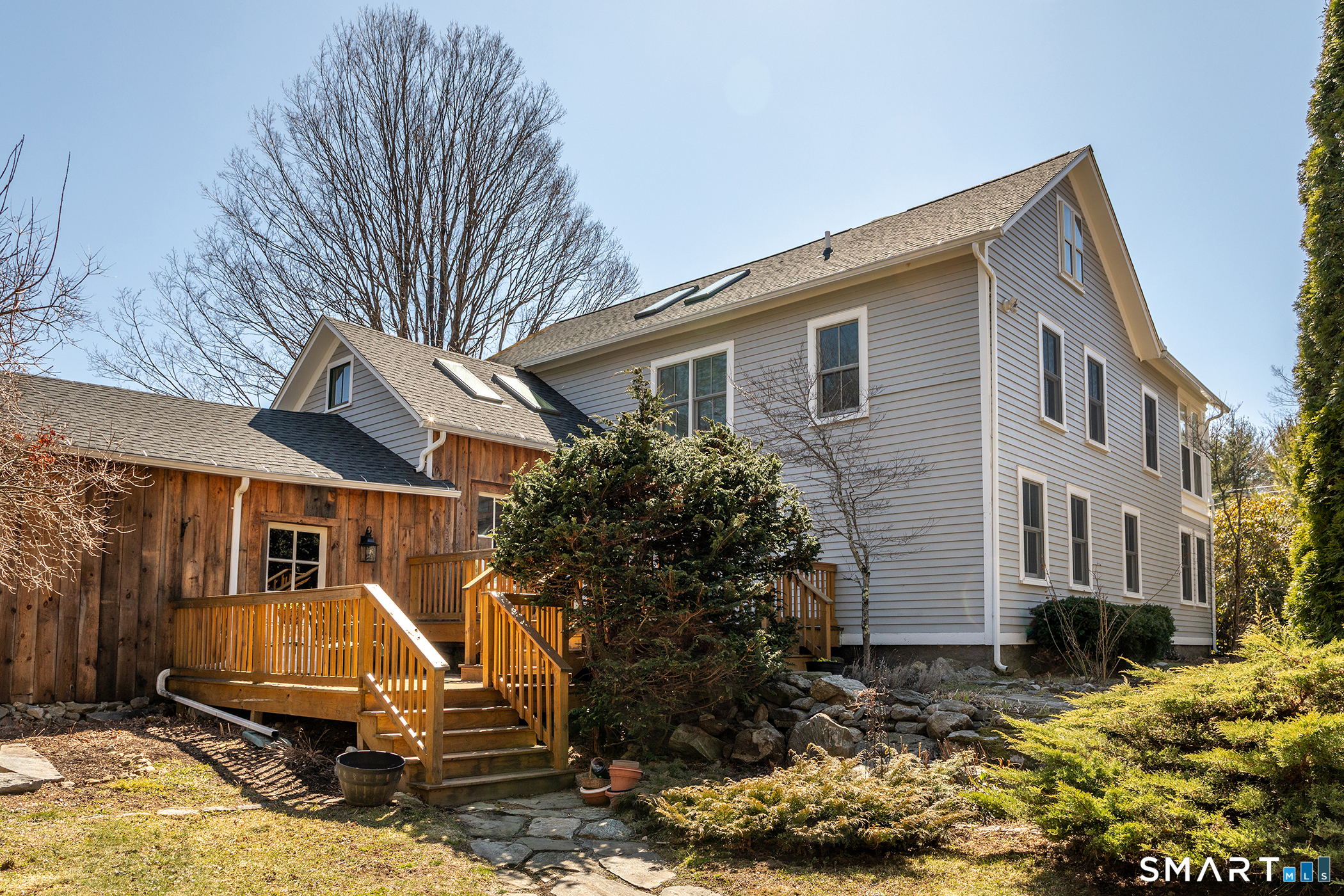 51 Mill Street Hartland, CT 06065 - Photo 33 of 36 a front view of a house with a yard